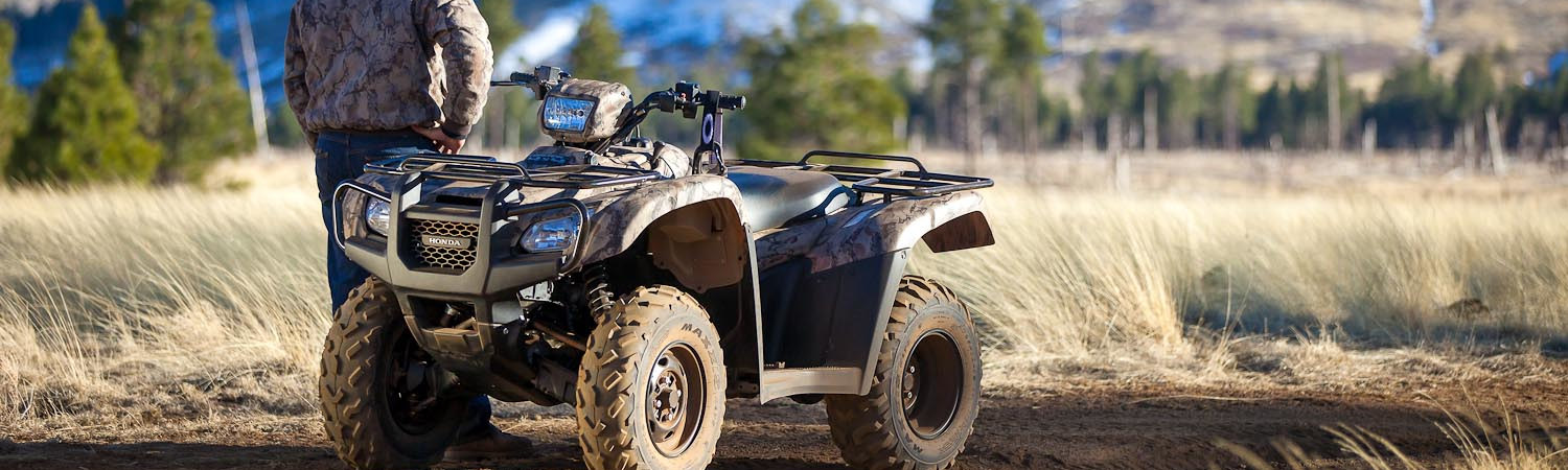 2020 Honda® FourTrax Foreman 4x4 for sale in Albin's Honda, Potterville, Michigan